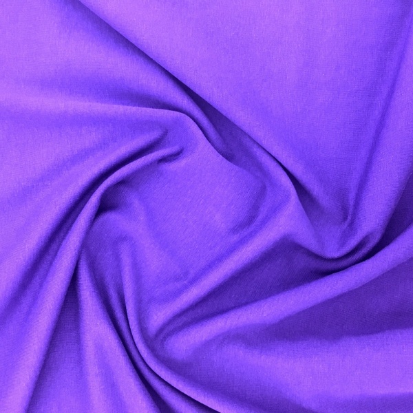 Cotton Spandex Jersey PURPLE